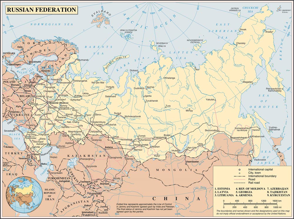 سفر به روسیه و شفق قطبی (سفرنامه کامل جهت مسافرت به روسیه)