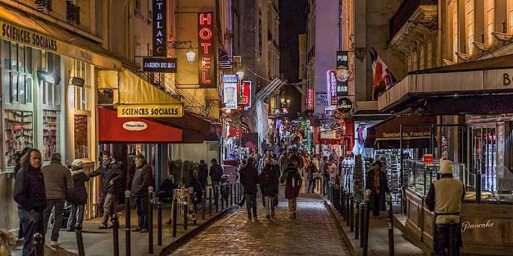 قدم زدن در عاشقانه ترین جاهای پاریس