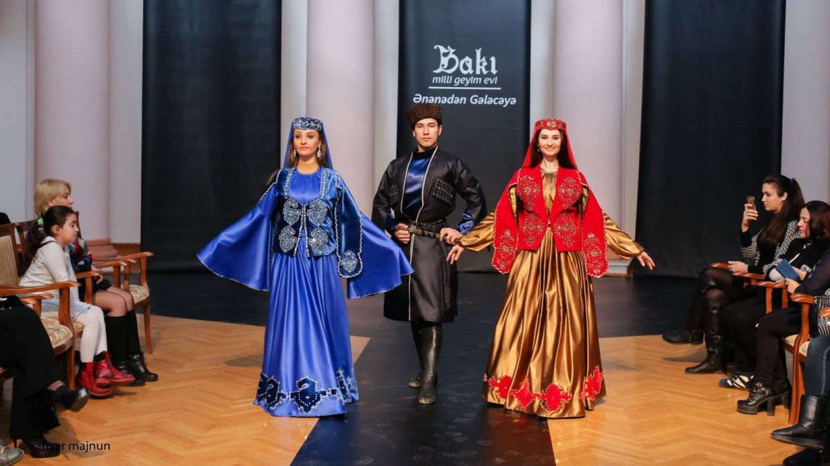 لباس محلی آذری، بهترین لباس های سنتی و محلی مردم آذربایجان