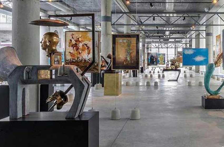 موزه دیدی در ایزدشهر آثار هنری هنرمندان ایرانی
