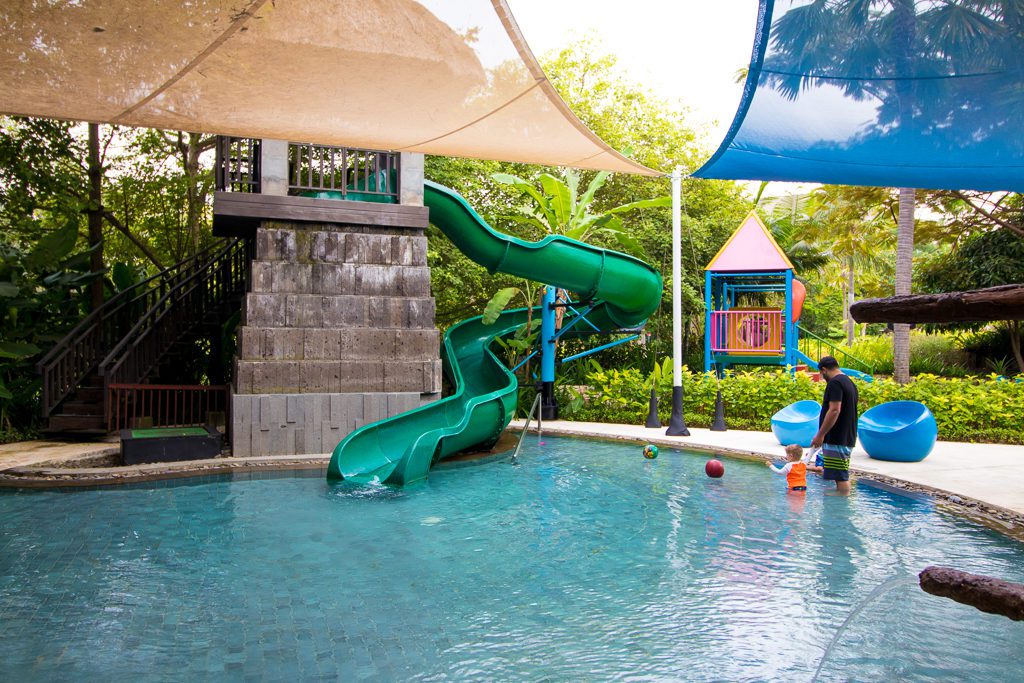 پارک واتربوم در بالی اوج هیجان و تفریحات آبی