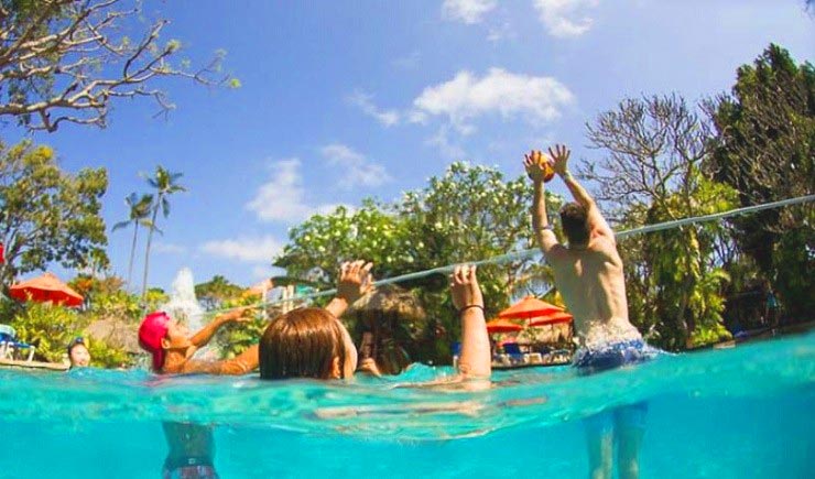 پارک واتربوم در بالی اوج هیجان و تفریحات آبی