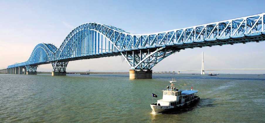 پل نانجینگ چین (ملقب به پل خودکشی)