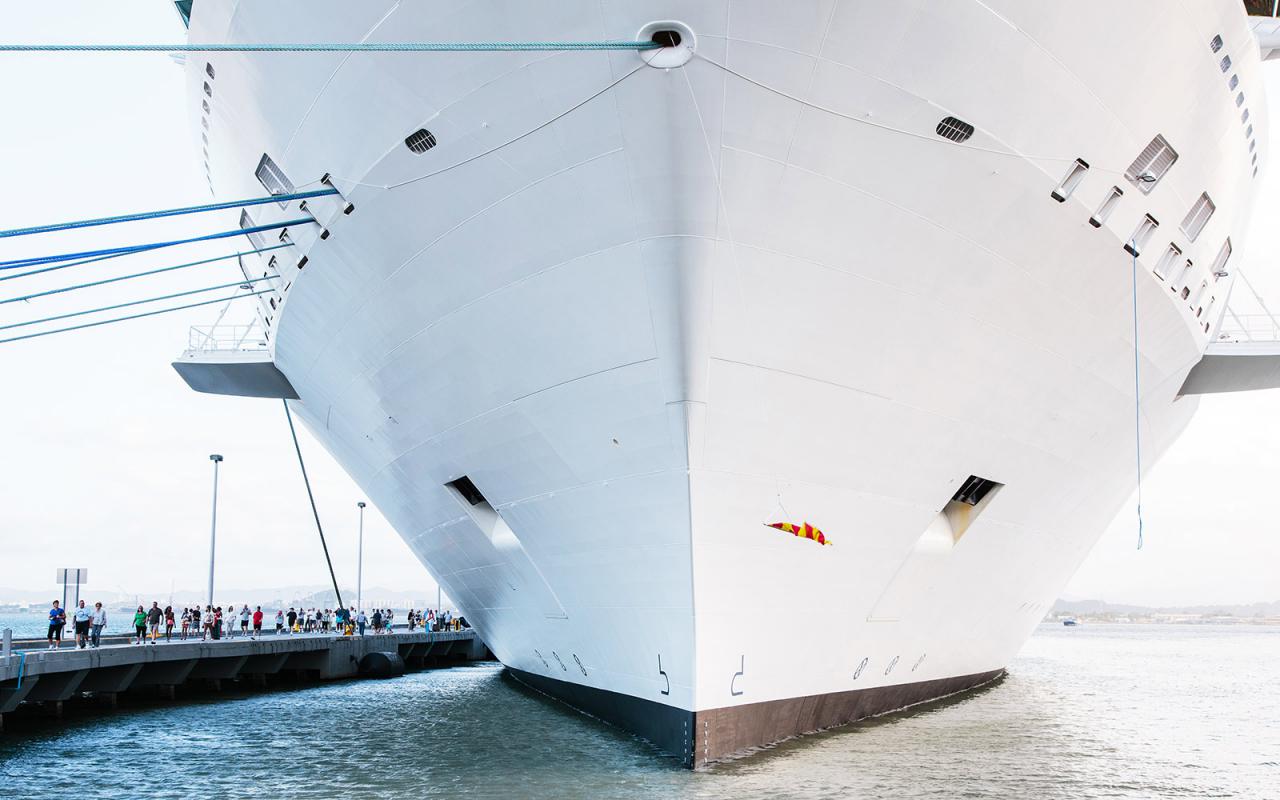 10 خط کشتیرانی برتر کشتی های عظیم در اقیانوس