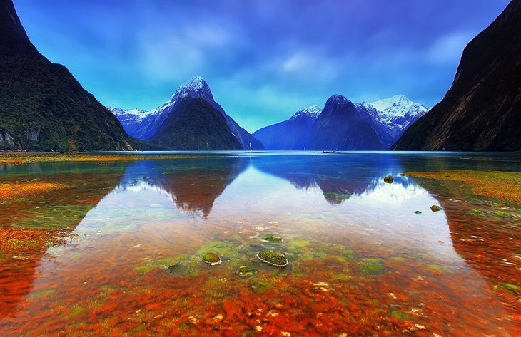 12 جاذبه گردشگری برتر نیوزیلند