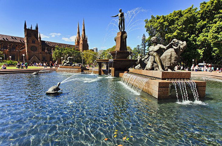 18 جاذبه گردشگری برتر سیدنی