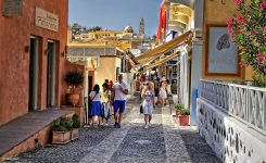 بهترین مراکز خرید سانتورینی یونان