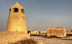 روستای جزیره‌ الحمرا در راس الخیمه امارات (معروف به شهر ارواح)