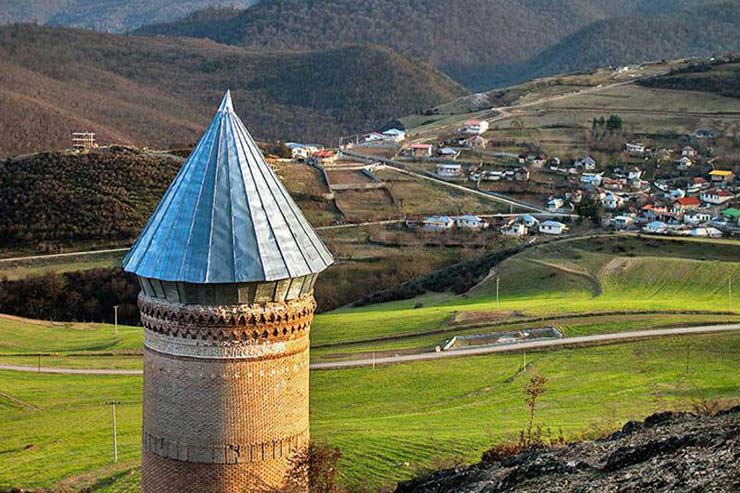 برج رسکت بنای تاریخی استان مازندران