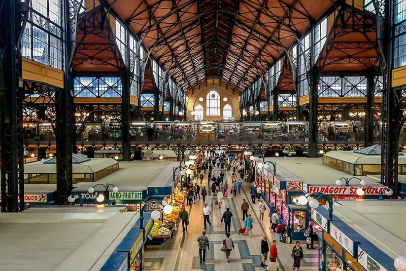 بهترین بازارها و مراکز خرید در بوداپست مجارستان