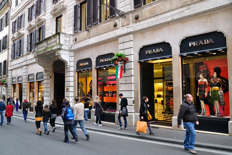 بهترین بازارها و مراکز خرید در رم ایتالیا