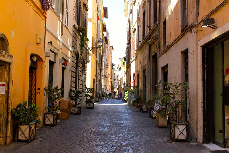 بهترین بازارها و مراکز خرید در رم ایتالیا