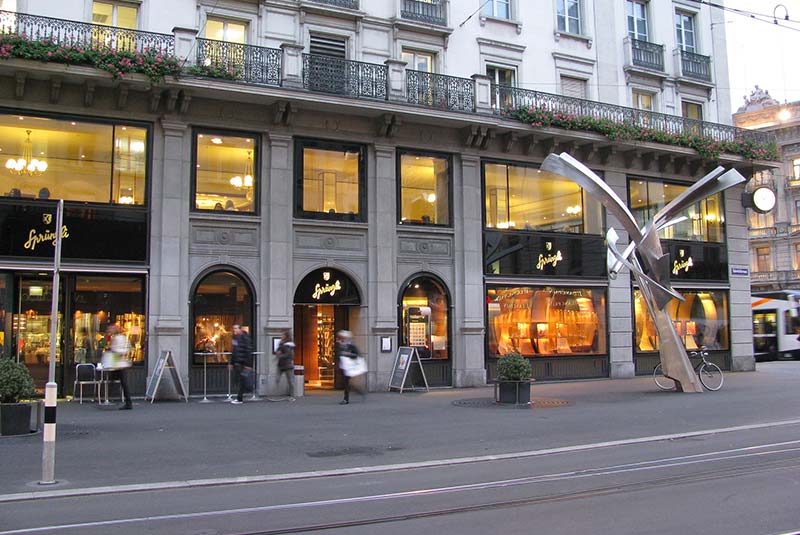 بهترین بازارها و مراکز خرید در زوریخ سوئیس