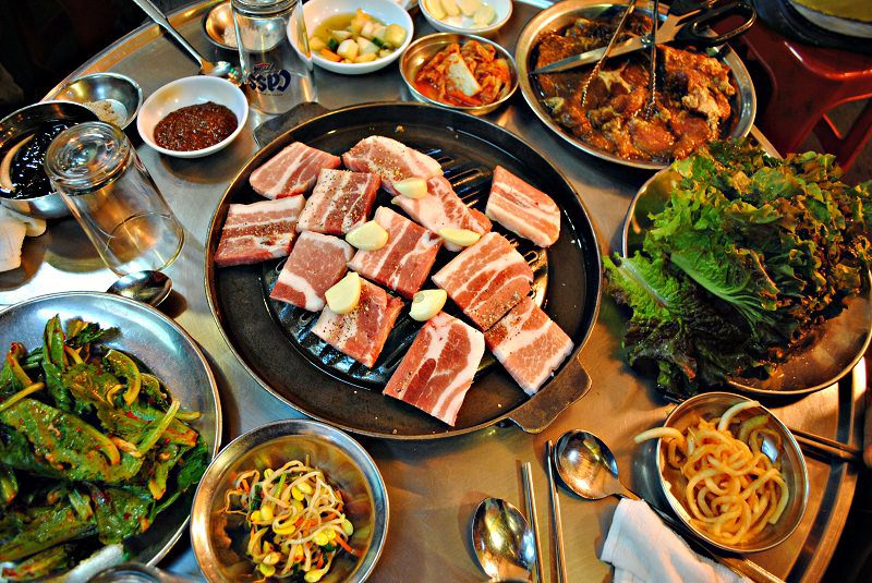 بهترین و محبوب ترین غذاهای کره جنوبی