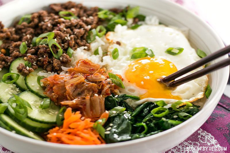 بهترین و محبوب ترین غذاهای کره جنوبی