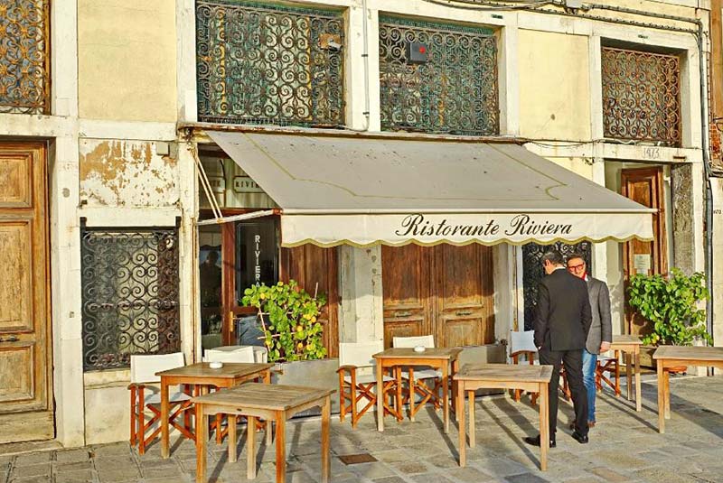 بهترین و معروف ترین رستوران و کافه ها در ونیز