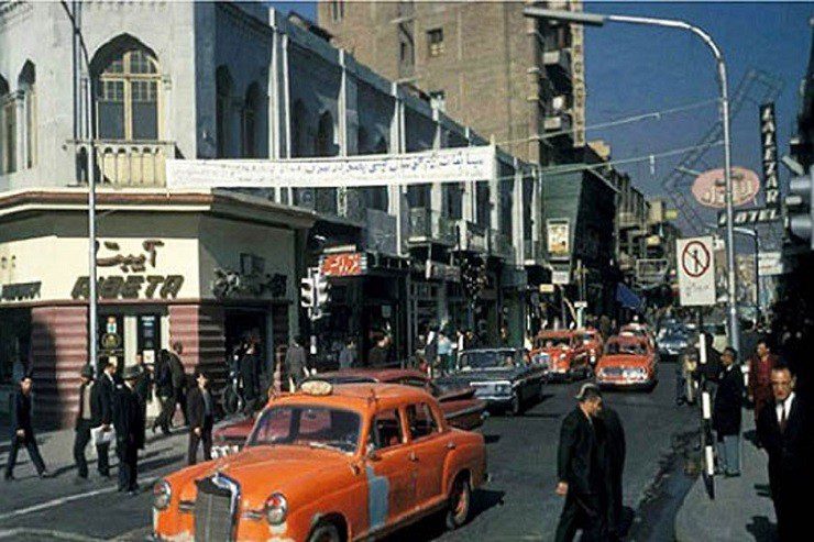 تغییر و تحولات خیابان لاله زار تهران از قدیم تا کنون