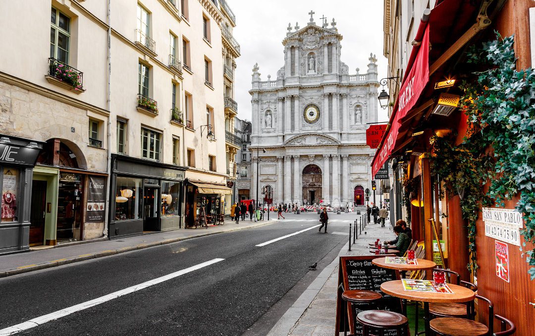 زیباترین خیابان ها و محلات پاریس + ‌تصاویر