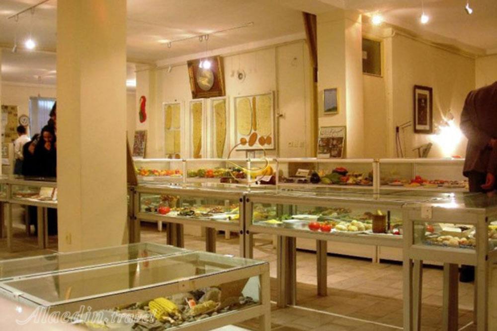 موزه مجسمه های خوراکی تبریز اولین موزه شخصی در ایران