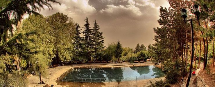 پارک سنگی جمشیدیه تهران مکانی برای قرارهای عاشقانه