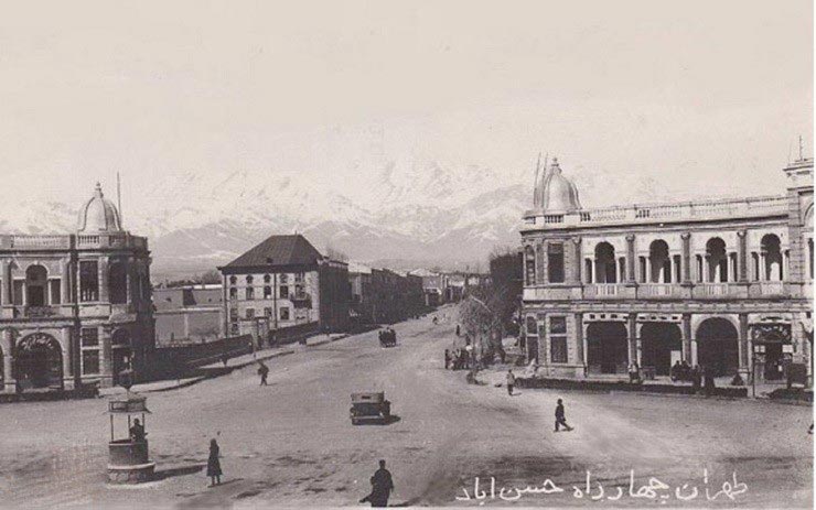 چرا باید از میدان حسن آباد تهران دیدن کرد؟