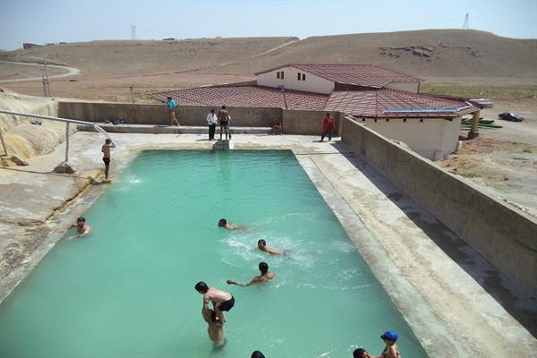 چشمه آبگرم شوط سفری درمانی به آذربایجان غربی