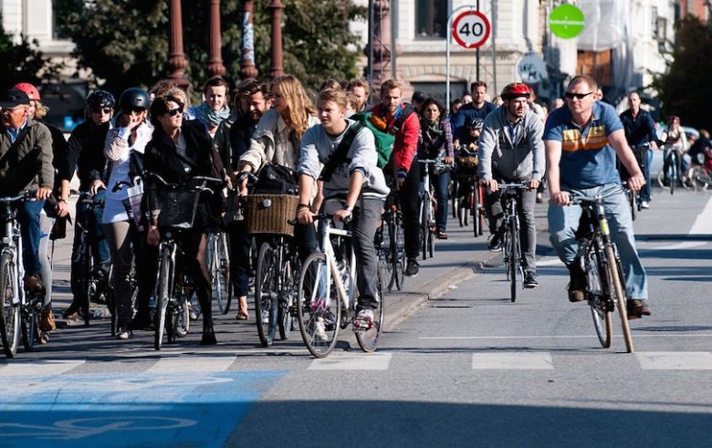12 شهر دوچرخه ای در جهان