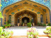 آرامگاه شیخ روزبهان بقلی فسایی در شیراز