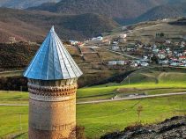 برج رسکت بنای تاریخی استان مازندران