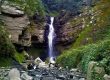 جاذبه زیبای آبشار جلسنگ لفور مازندران