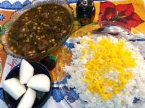 خورشت تره اصلی ترین غذای کردی
