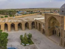 معرفی مسجد جامع ساوه به همراه عکس