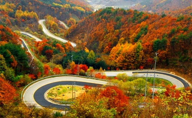 جذابیت های جاده چالوس/ چهارمین جاده زیبای جهان