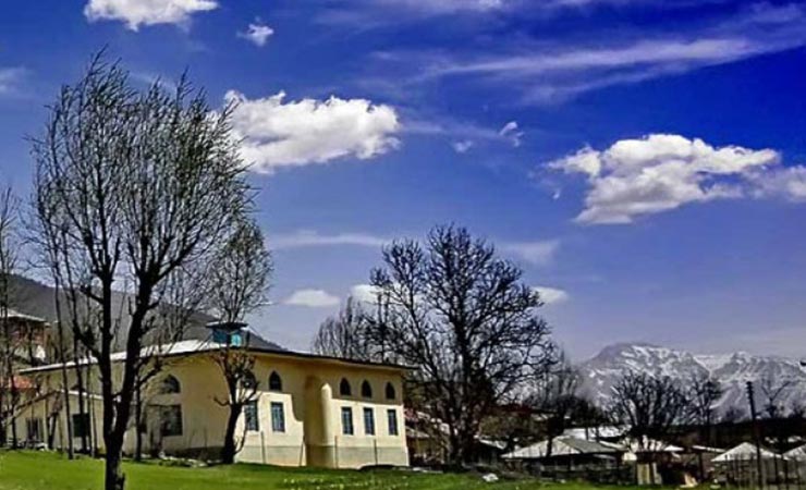 روستای الیت جاذبه ای زیبا و دیدنی در مرزن آباد چالوس