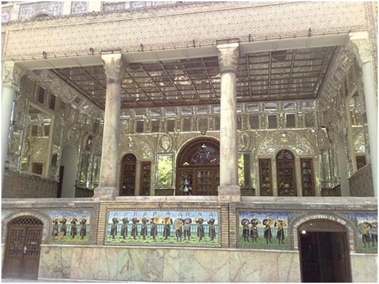 ساختمان شمس العماره تهران بازدیدی از هنر اصیل ایرانی