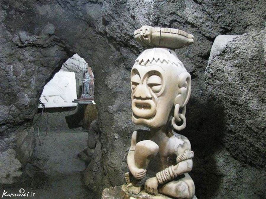 غار موزه وزیری تهران، نخستین غار موزه خصوصی ایران