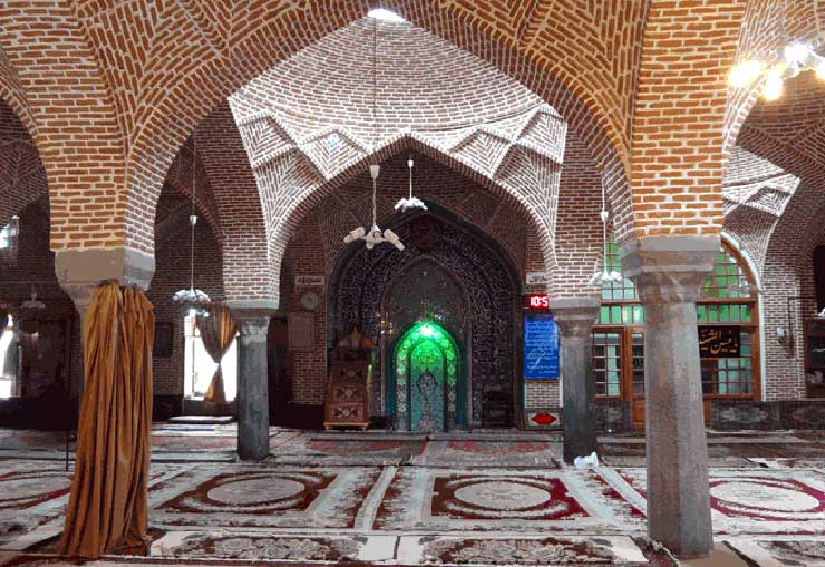 مسجد ظهیریه تبریز (قزللو مسجد)