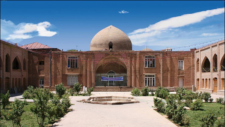 مسجد ظهیریه تبریز (قزللو مسجد)