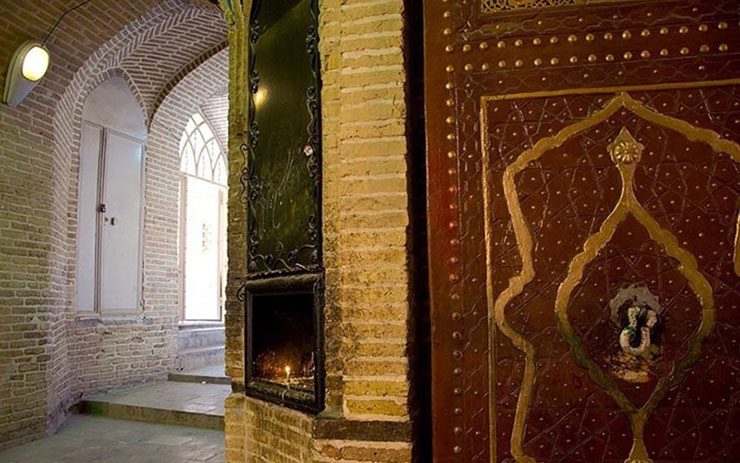 مسجد عمادالدوله بنای تاریخی کرمانشاه