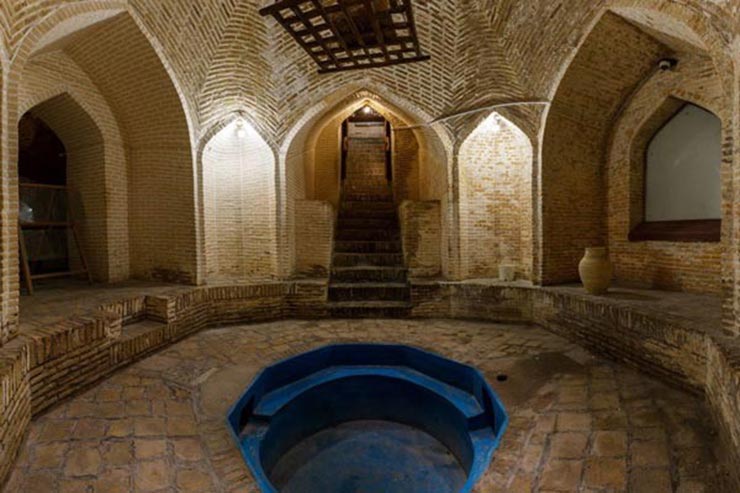 موزه آب امیر چخماق یزد در خانه تاریخی کلاهدوزها