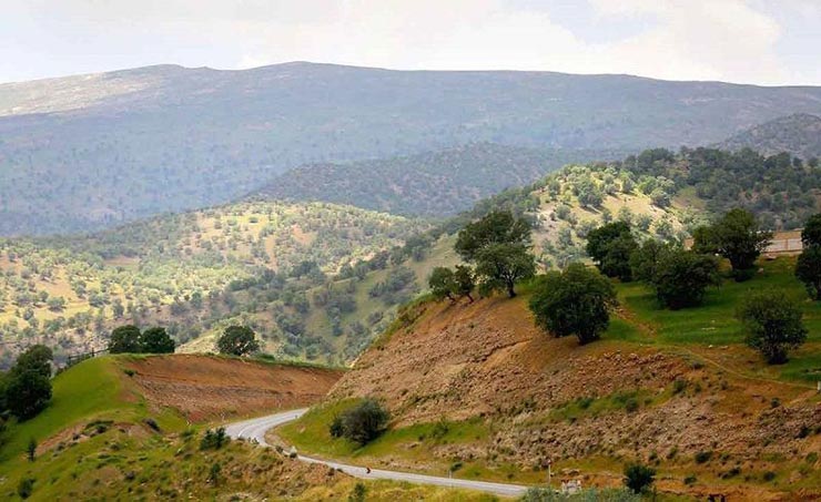 پارک ملی تنگ صیاد در ارتفاعات شهرکرد