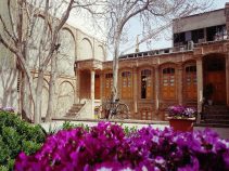 خانه تاریخی توکلی از خانه های سنتی شهر مشهد