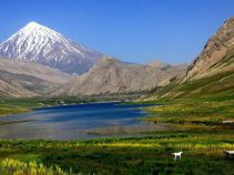 دانستنی هایی از دریاچه دو خواهران آمل
