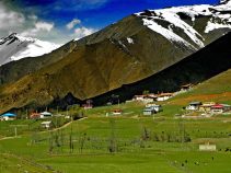 روستای الیت جاذبه ای زیبا و دیدنی در مرزن آباد چالوس