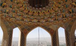 آرامگاه بابا کوهی در شیراز شاعر ایرانی
