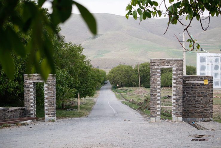 روستای ورکانه همدان معروف به روستای سنگی