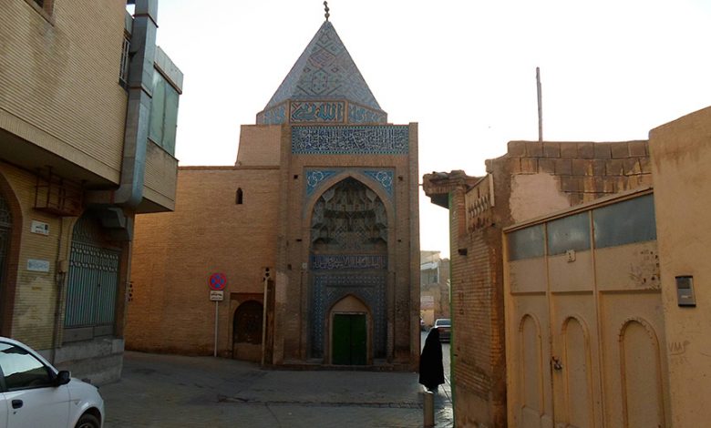 آرامگاه بابا قاسم اصفهان از زیباترین نمادهای معماری دوران ایلخانی