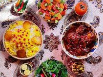 طرز تهیه ی خورش ناردون شمالی به شیوه ی اصلی