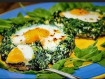 چگونه نرگسی اسفناج خوش مزه و رژیمی درست کنیم؟