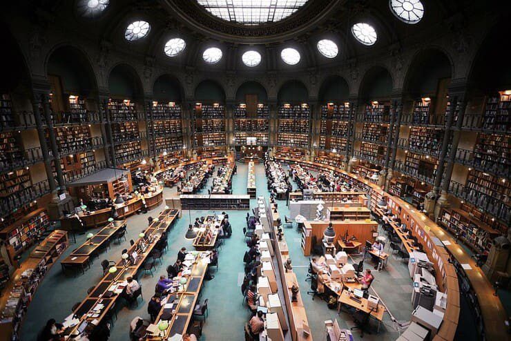 جذاب ترین کتابخانه های اروپا به همراه تصاویر